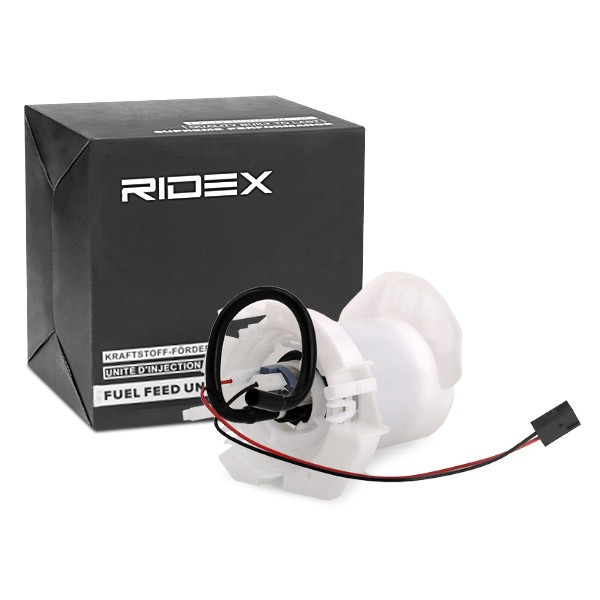 RIDEX Electric, with filter Length: 208mm Fuel pump motor 458F0081 buy