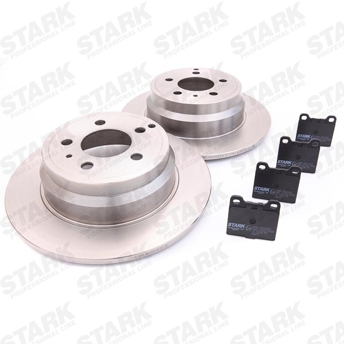 STARK SKBK-1090070 Brake pad set A 002 586 47 42
