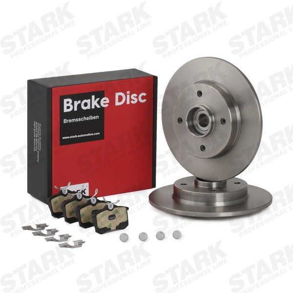 STARK SKBK-1090078 Kit dischi e pastiglie freno 1H0 615 415 D