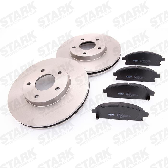 STARK SKBK-1090085 Brake pad set AY040 NS153