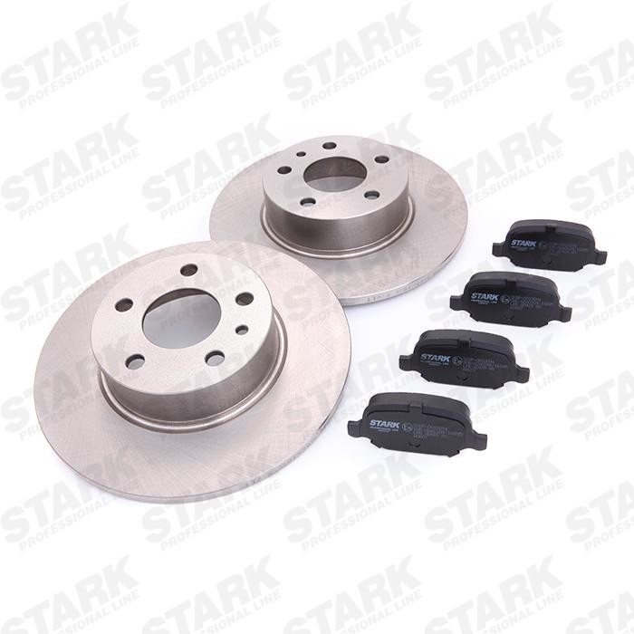 STARK SKBK-1090088 ALFA ROMEO Brake disc and pad sets in original quality