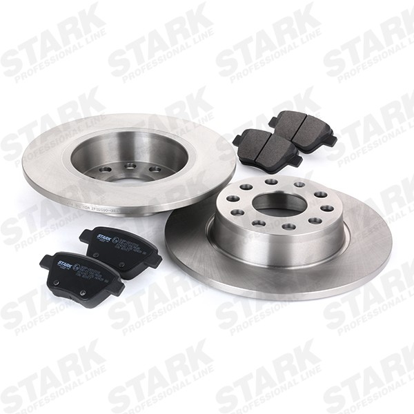 SKBK1090092 Brake kit STARK SKBK-1090092 review and test