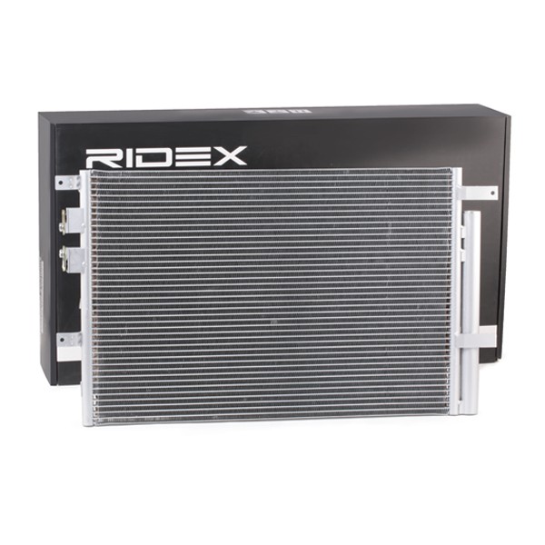Buy Air conditioning condenser RIDEX 448C0155 - Air conditioner parts ALFA ROMEO 159 online
