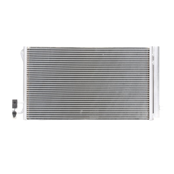 RIDEX 448C0161 Air conditioning condenser with dryer, 351mm, 584mm