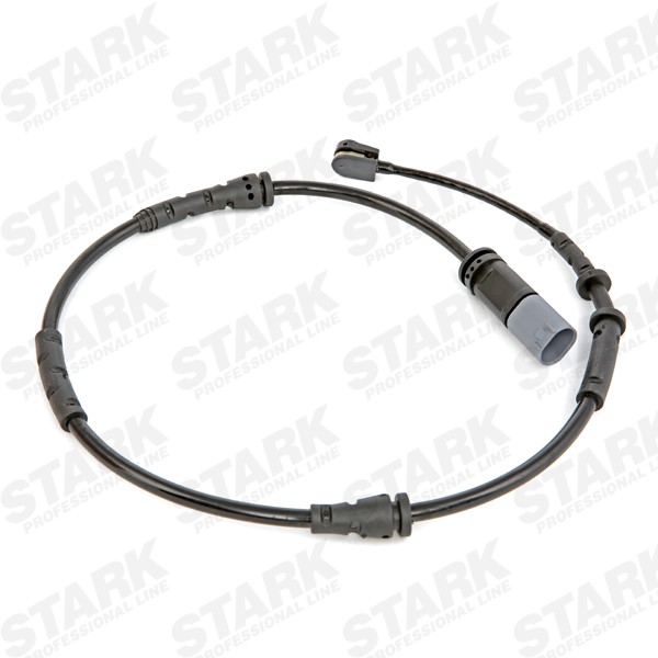 STARK SKWW-0190067 Brake pad wear sensor Rear Axle, only fitted on one side