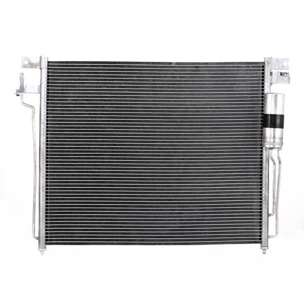RIDEX 448C0185 Air conditioning condenser with dryer, 15,5mm, 10,1mm, Aluminium, R 134a, 570mm