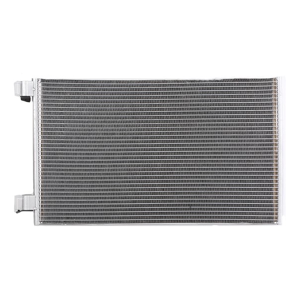 RIDEX 448C0190 Air conditioning condenser without dryer, 605 x 355 x 12 mm, 15,5mm, 15,5mm, Aluminium