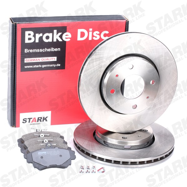 STARK SKBK-1090112 Brake pad set 454 421 0110