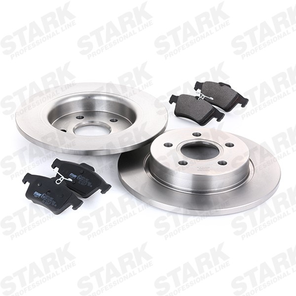 SKBK1090115 Brake kit STARK SKBK-1090115 review and test