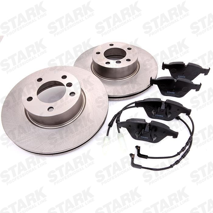 STARK SKBK-1090117 Brake pad set 3411 2288 868