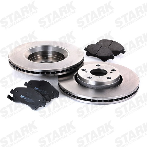 SKBK1090118 Brake kit STARK SKBK-1090118 review and test