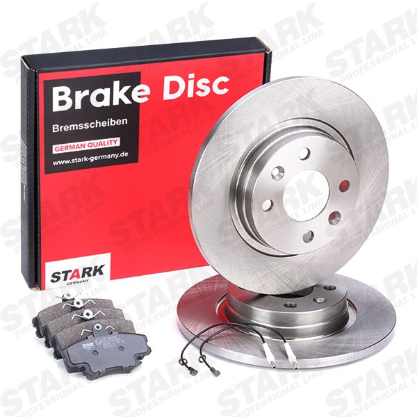 STARK Brake disc and pads set SKBK-1090124