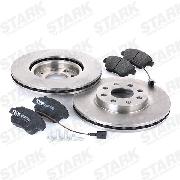 SKBK1090126 Brake kit STARK SKBK-1090126 review and test