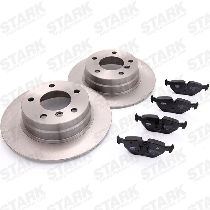 STARK SKBK-1090133 Brake disc 3421 6 766 225
