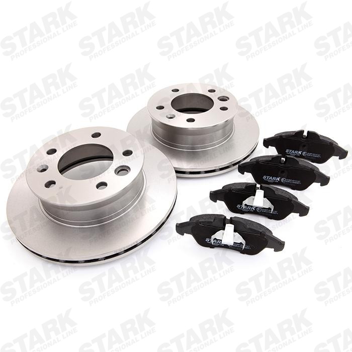STARK SKBK-1090158 Brake disc 902.421.0712