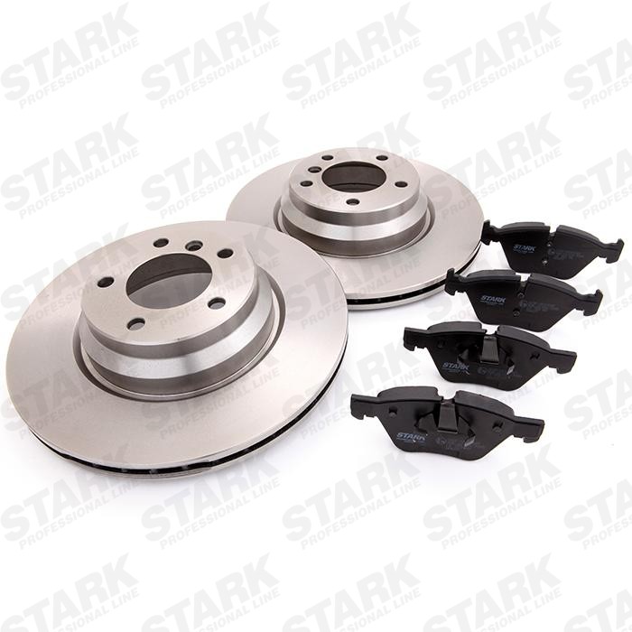 STARK SKBK-1090160 Brake pad set 2 288 878