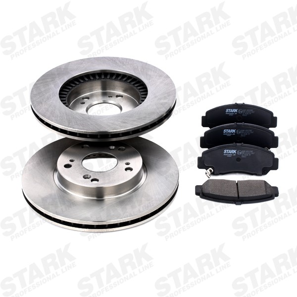 STARK SKBK-1090176 Brake pad set 06450-S0K-J01