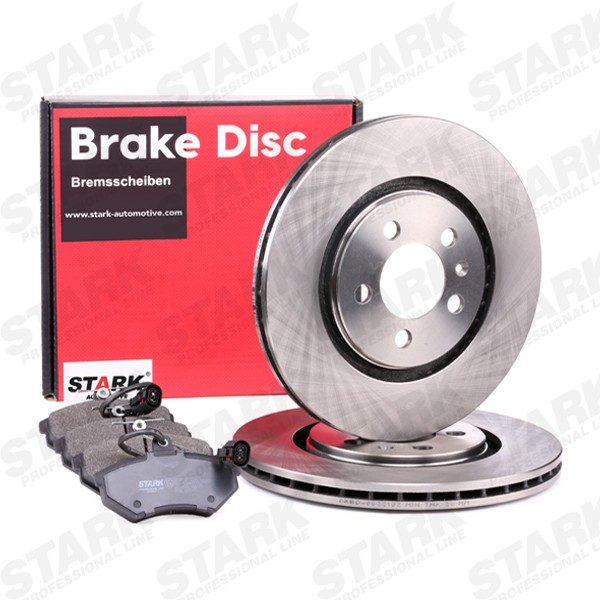 STARK Brake disc and pads set SKBK-1090179 for VW GOLF, VENTO
