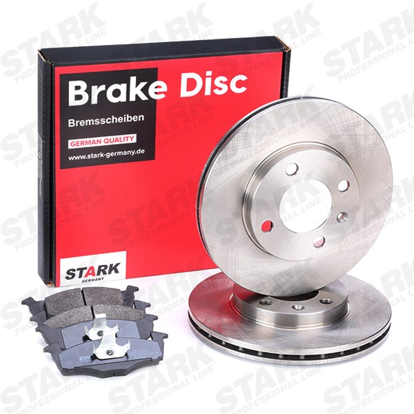 STARK Brake disc and pads set SKBK-1090186