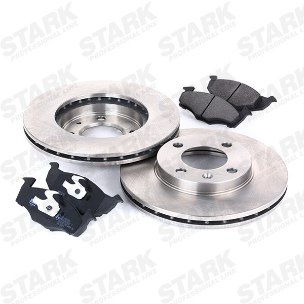 SKBK1090186 Brake kit STARK SKBK-1090186 review and test