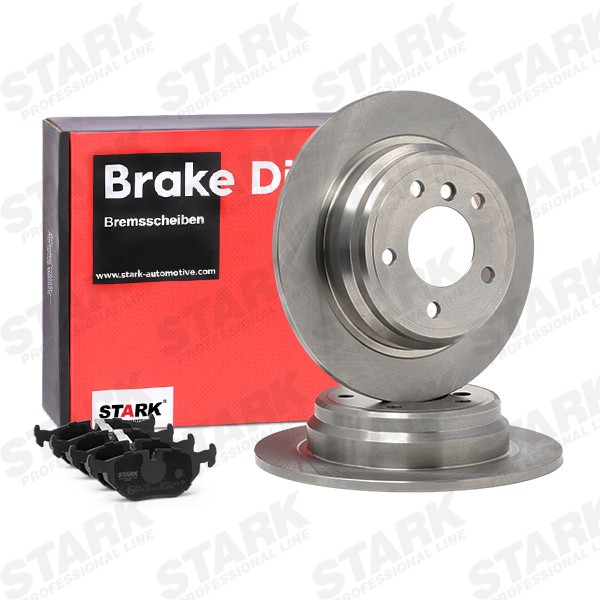 STARK Brake disc and pads set SKBK-1090187 for BMW 5 Series