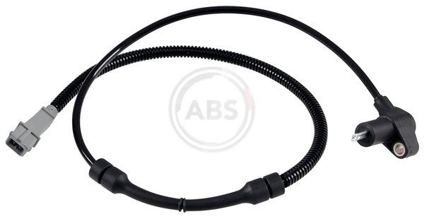A.B.S. 30497 ABS sensor Passive sensor, 875mm, 966mm, 36mm, grey
