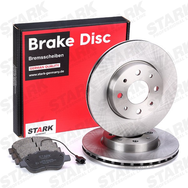 STARK Brake disc and pads set SKBK-1090196