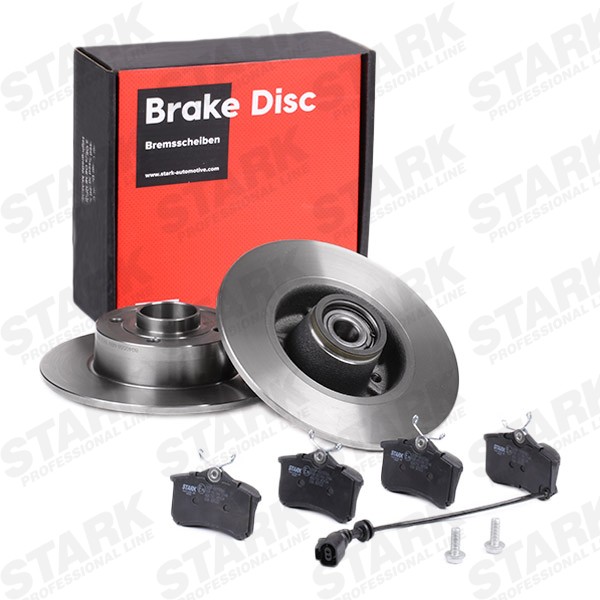 STARK Brake disc and pads set SKBK-1090197