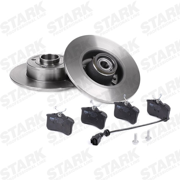 SKBK1090197 Brake kit STARK SKBK-1090197 review and test