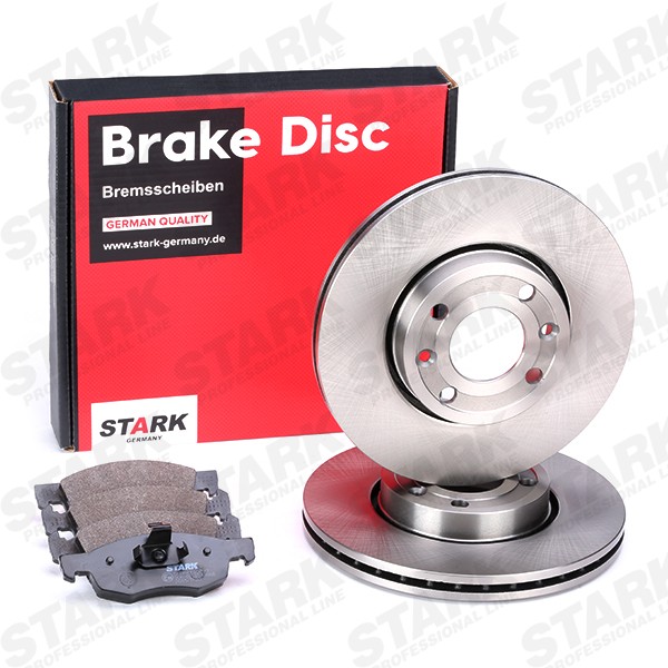 STARK Brake disc and pads set SKBK-1090198