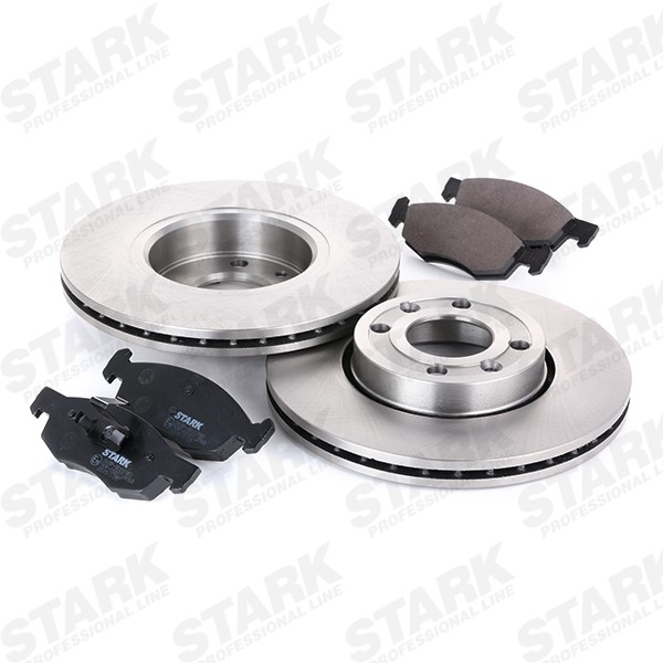 SKBK1090198 Brake kit STARK SKBK-1090198 review and test