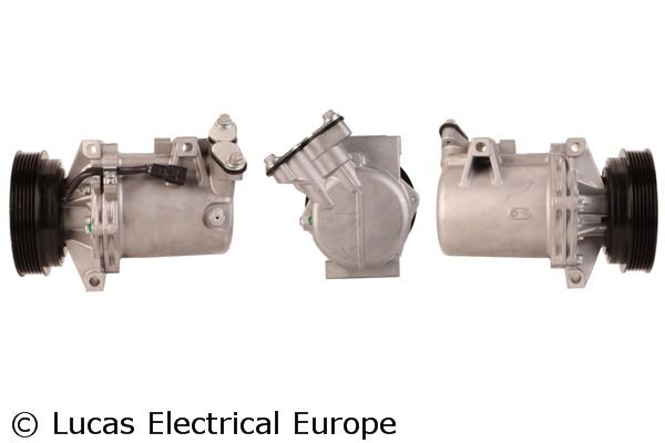 Klimakompressor Dacia DOKKER 2017 in Original Qualität LUCAS ELECTRICAL ACP845