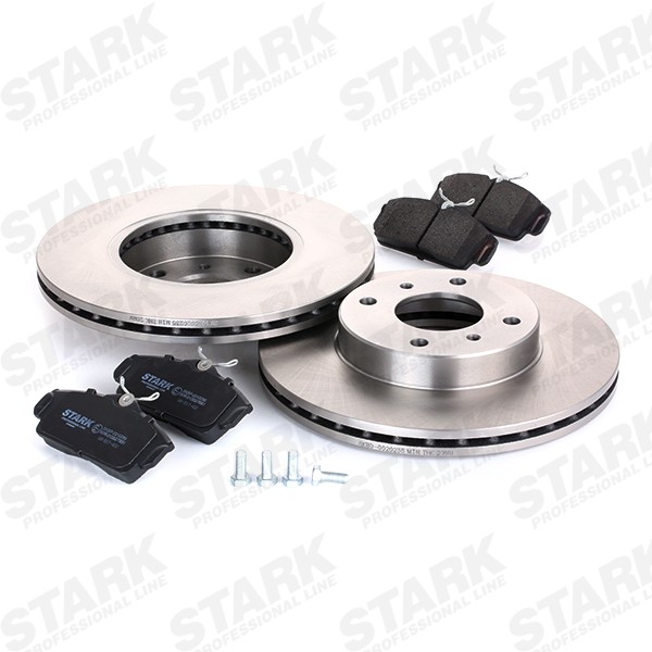 SKBK1090199 Brake kit STARK SKBK-1090199 review and test