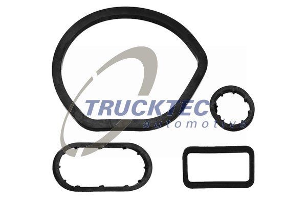 Original 02.43.288 TRUCKTEC AUTOMOTIVE Oil cooler gasket experience and price