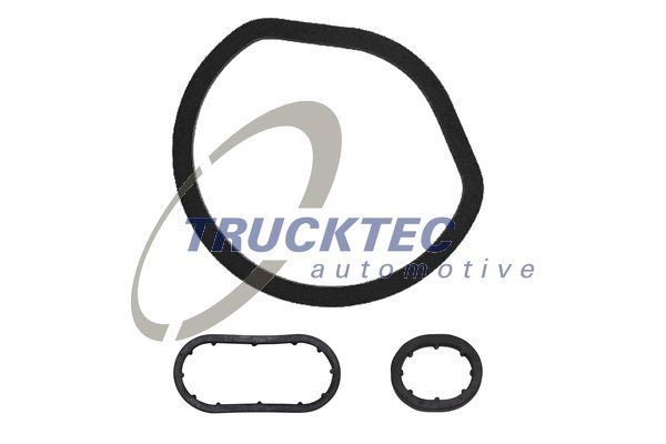 Original 02.43.301 TRUCKTEC AUTOMOTIVE Oil cooler gasket experience and price