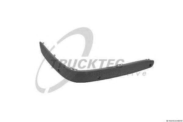 Great value for money - TRUCKTEC AUTOMOTIVE Trim / Protective Strip, front fairing 02.60.268