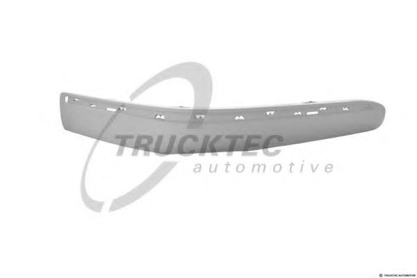 Great value for money - TRUCKTEC AUTOMOTIVE Trim / Protective Strip, front fairing 02.60.272