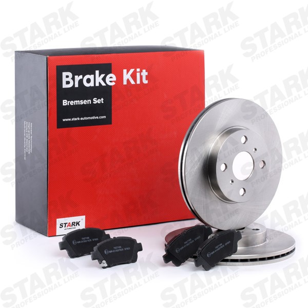 STARK Brake disc and pads set SKBK-1090201