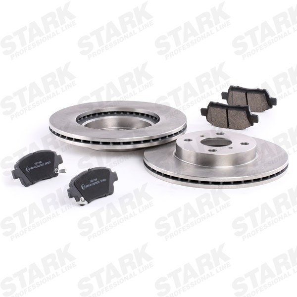 SKBK1090201 Brake kit STARK SKBK-1090201 review and test