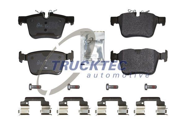 TRUCKTEC AUTOMOTIVE 08.62.912 Trim / Protective Strip Set BMW experience and price