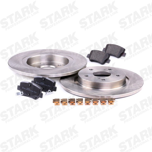 SKBK1090204 Brake kit STARK SKBK-1090204 review and test
