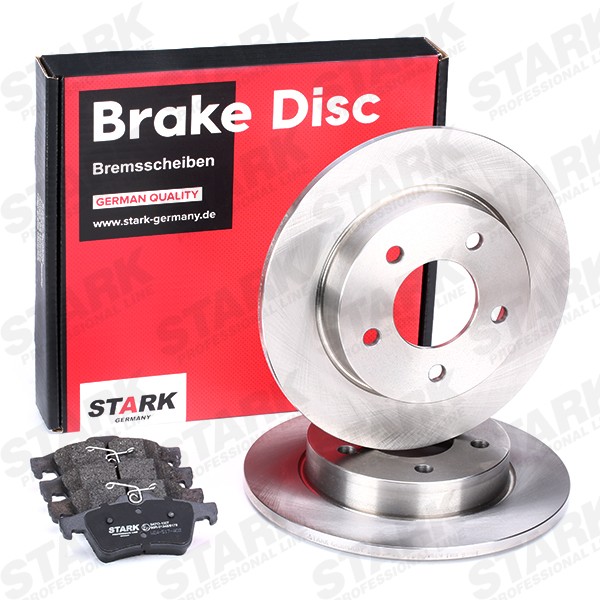 STARK Brake disc and pads set SKBK-1090205 for MAZDA 3