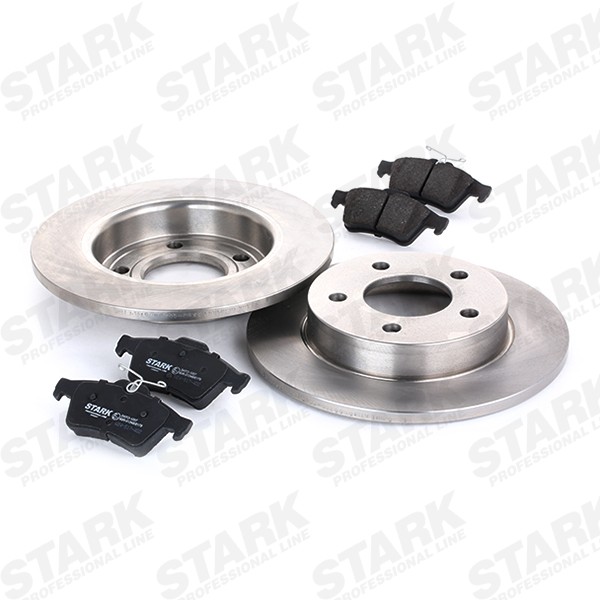 SKBK1090205 Brake kit STARK SKBK-1090205 review and test