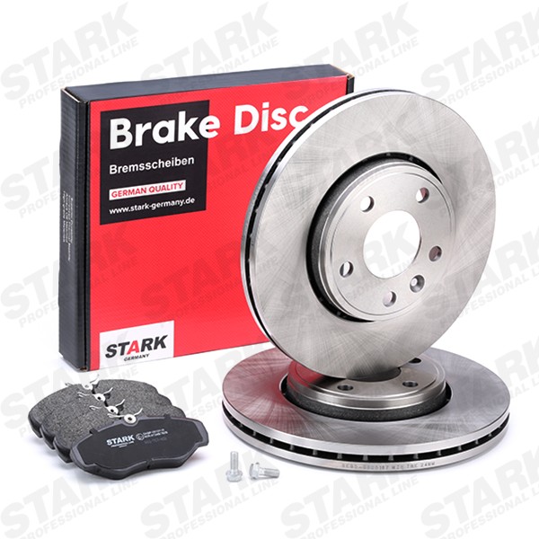 STARK Brake disc and pads set SKBK-1090206