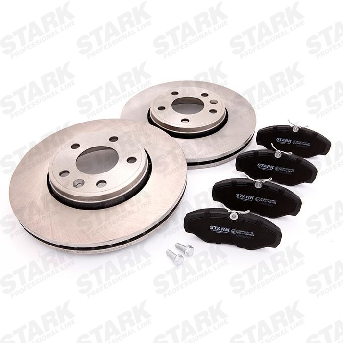 SKBK1090206 Brake kit STARK SKBK-1090206 review and test
