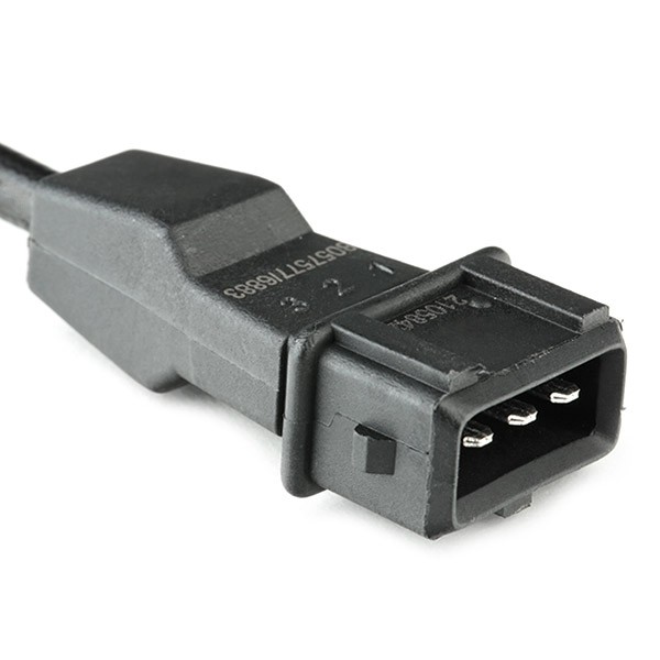 833C0008 CKP sensor 833C0008 RIDEX 3-pin connector, Inductive Sensor, with cable