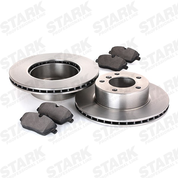 SKBK1090217 Brake kit STARK SKBK-1090217 review and test