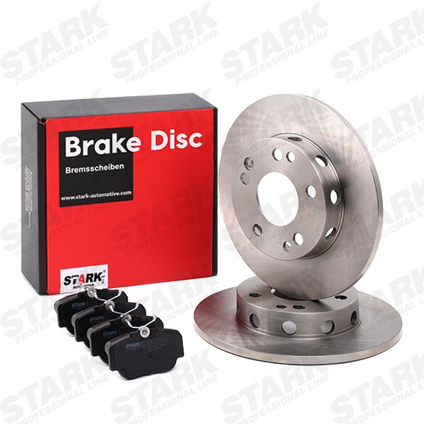 STARK Brake disc and pads set SKBK-1090235 suitable for Mercedes W201