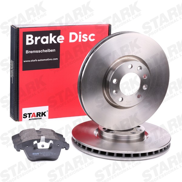 STARK Brake disc and pads set SKBK-1090241