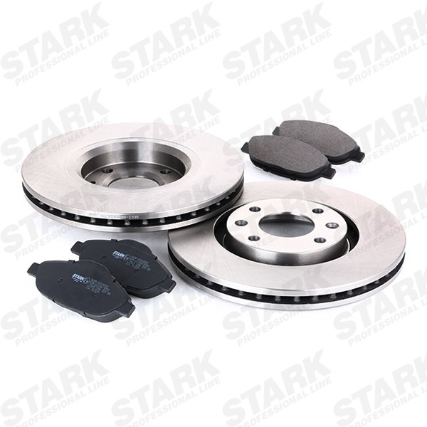 SKBK1090242 Brake kit STARK SKBK-1090242 review and test